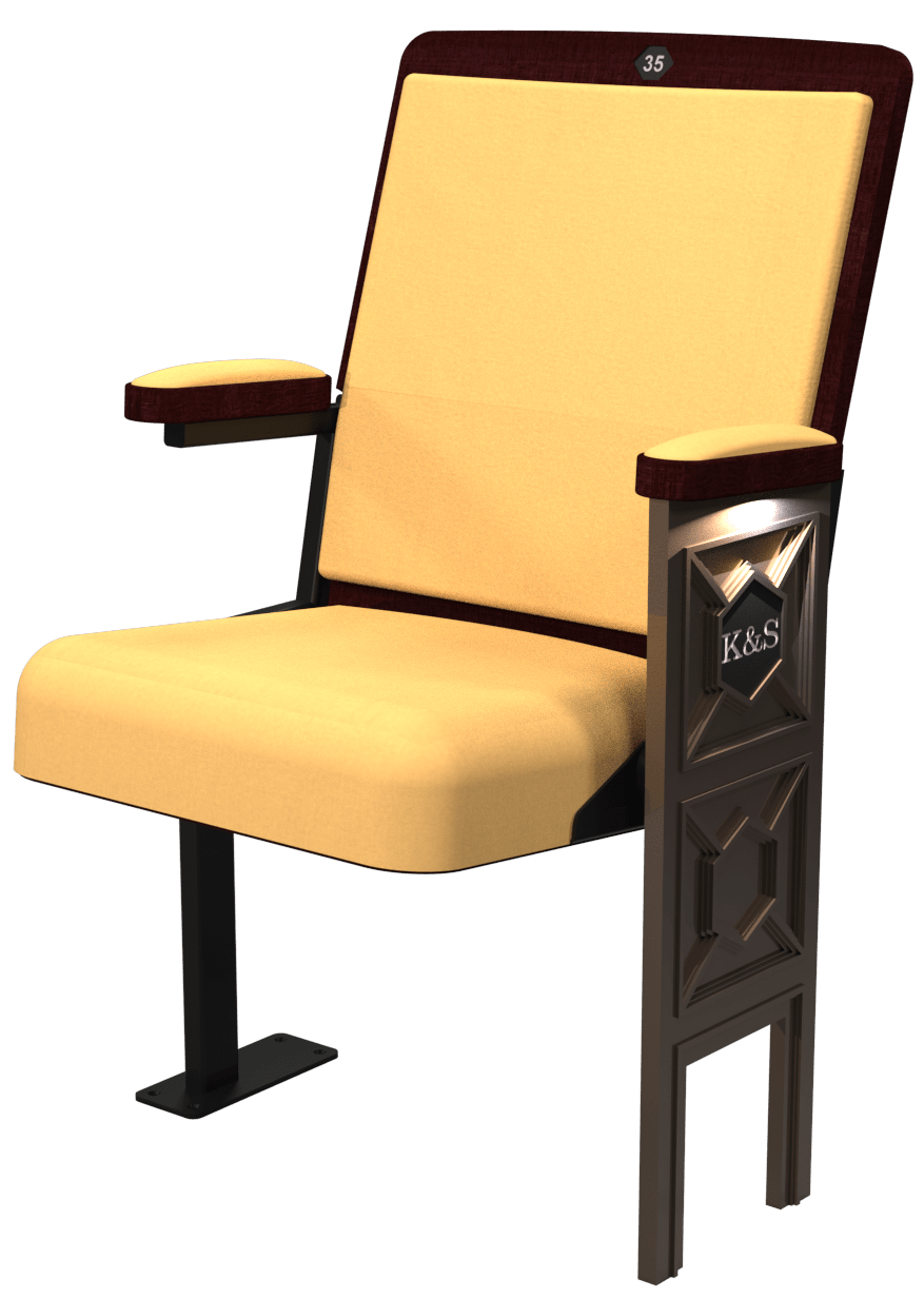 Oxford Traditional Theatre Chairs Kirwin & Simpson Seating