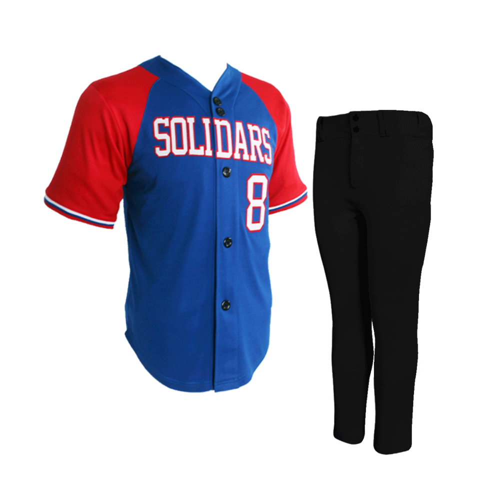 Baseball Uniform Kisbro