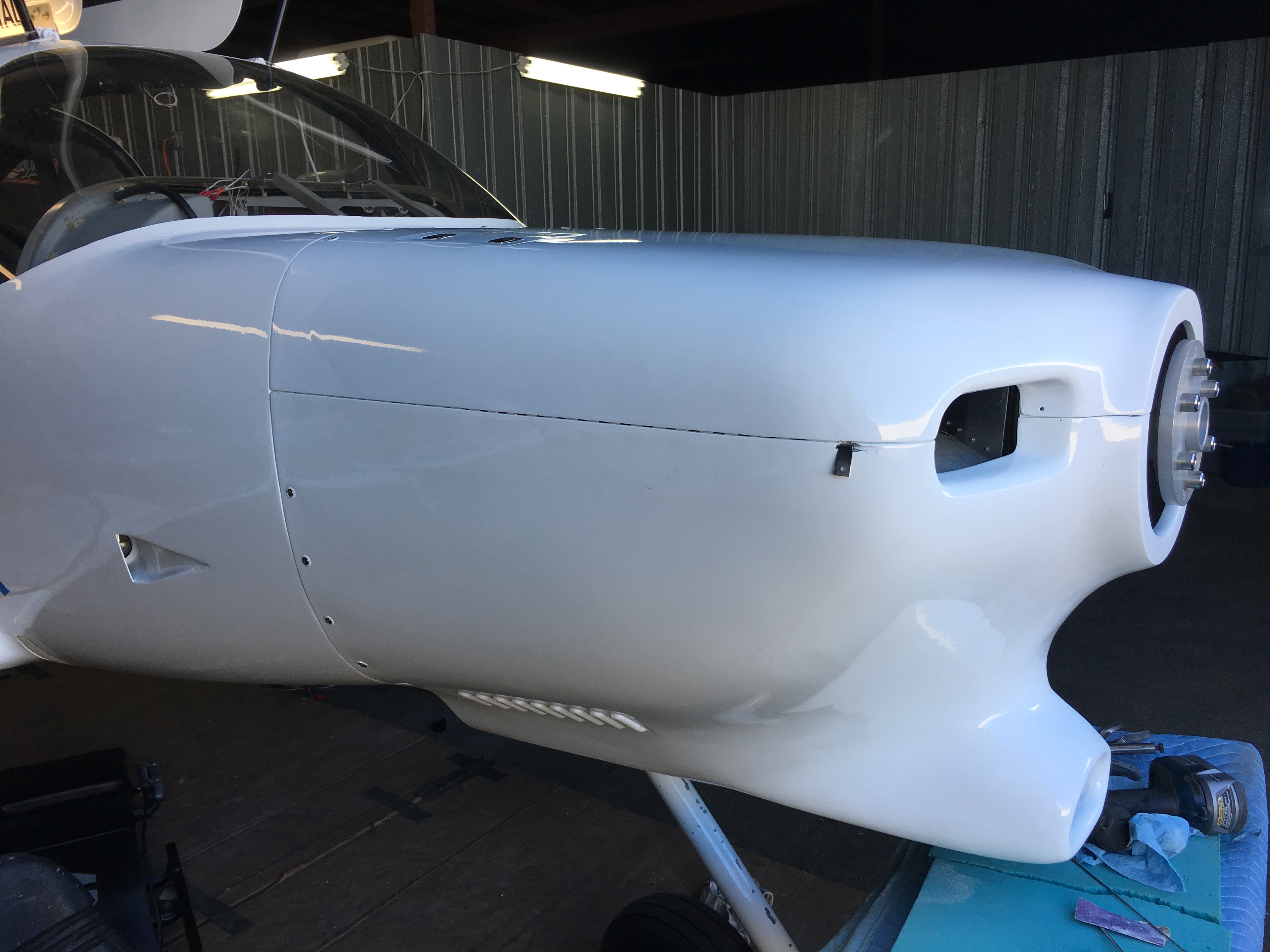 My KIS Cruiser Cowling Part 1