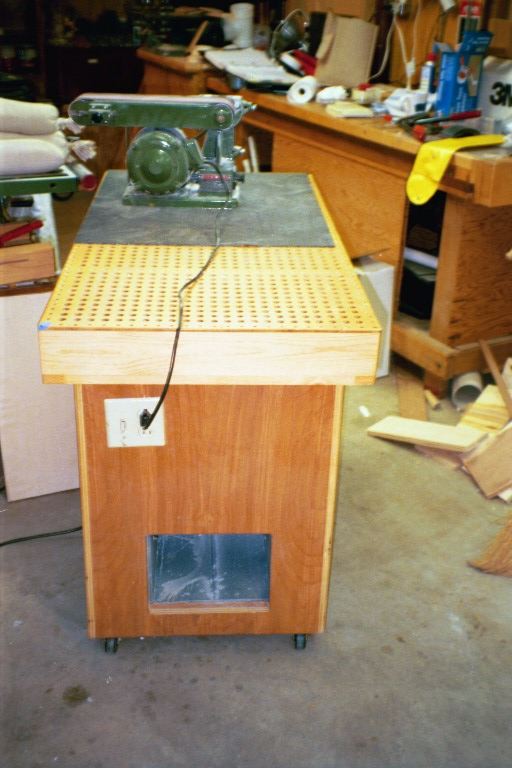 Sanding Vacuum Table
