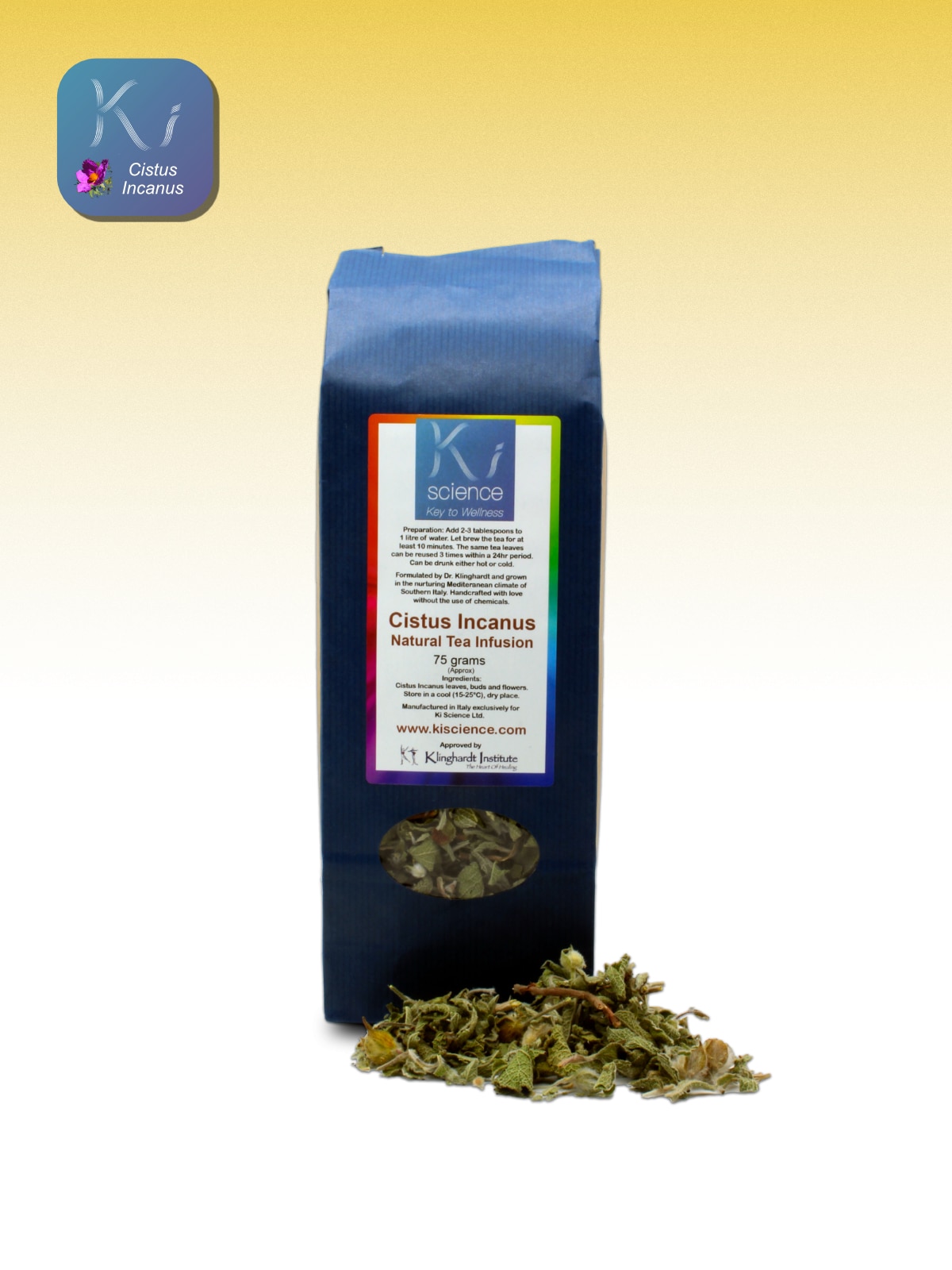 Cistus Incanus Infusion Ki Science