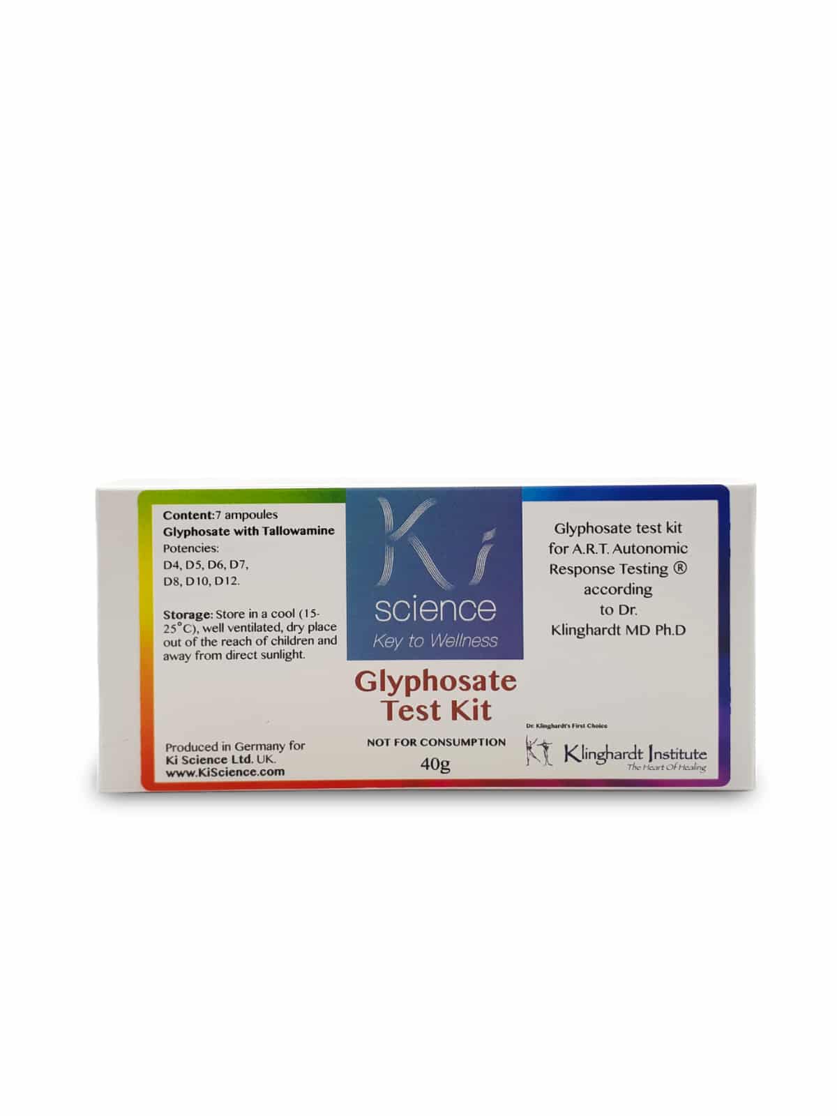 Glyphosate Test Kit Ki Science