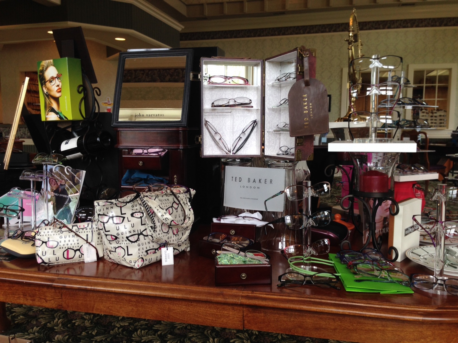 Optical Department in Howards Grove, WI Kisiolek Eye Center