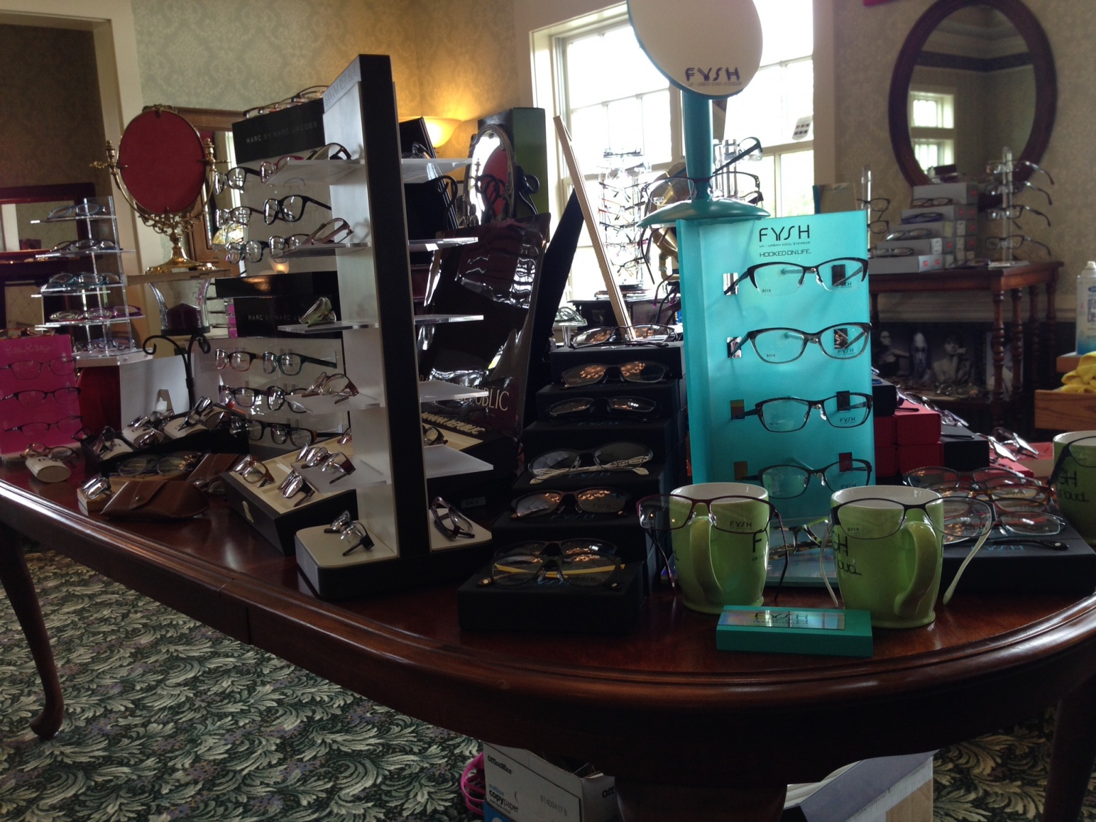 Optical Department in Howards Grove, WI Kisiolek Eye Center