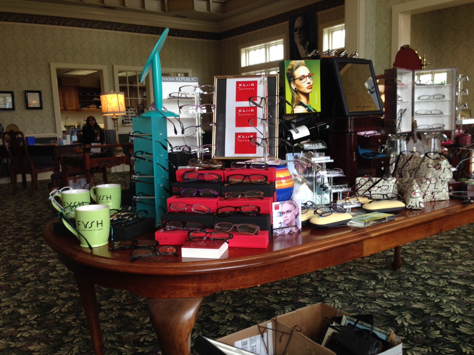 Optical Department in Howards Grove, WI Kisiolek Eye Center