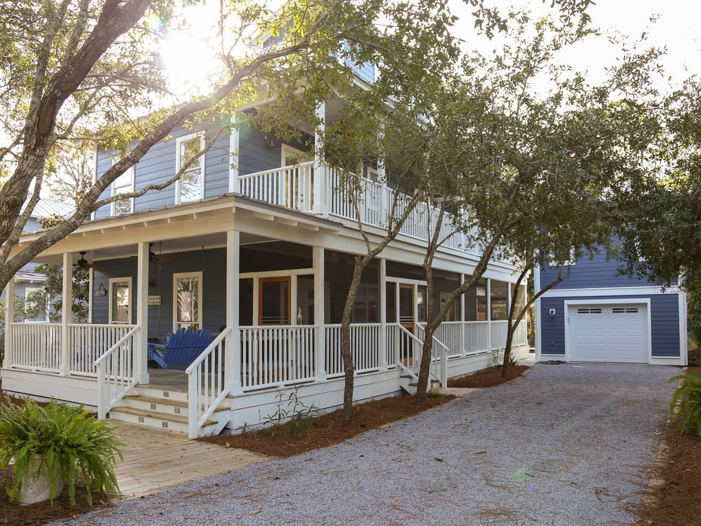 Blue Sky Bungalow Kismet Properties of 30A