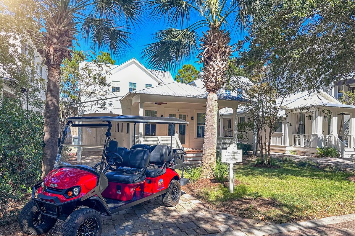 Barefoot Cottage Kismet Properties of 30A