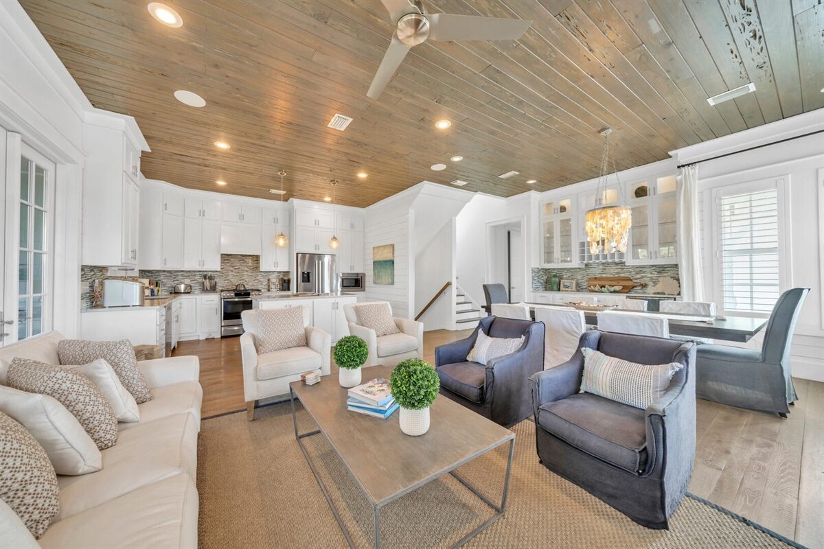 Seagrove Beach Villa Kismet Properties of 30A