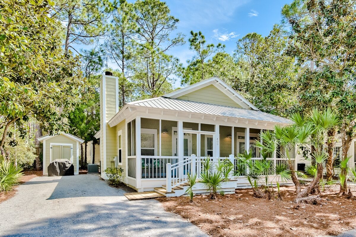 Sandpiper Cottage Kismet Properties of 30A