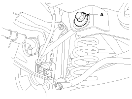 Kia Sportage: Alignment: Repair procedures - Tires/Wheels - Suspension