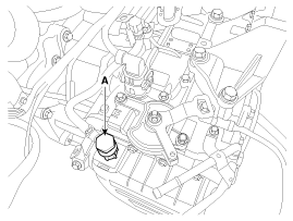 Kia Sportage: Fluid: Repair procedures - Hydraulic System - Automatic