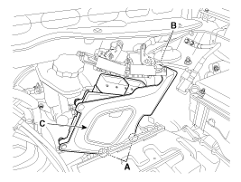 Kia Sportage: Engine Control Module (ECM): Repair procedures - Engine