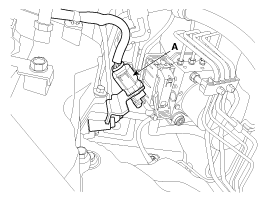 Kia Sportage: Heated Oxygen Sensor (HO2S): Repair procedures - Engine