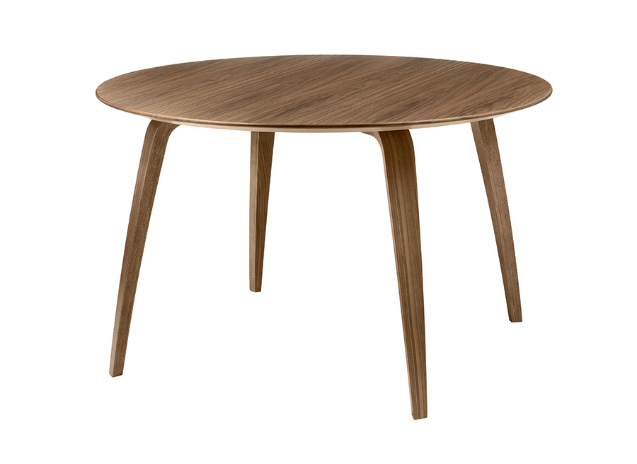 Esstisch, rund Gubi Komplot Design Lausanne, Schweiz