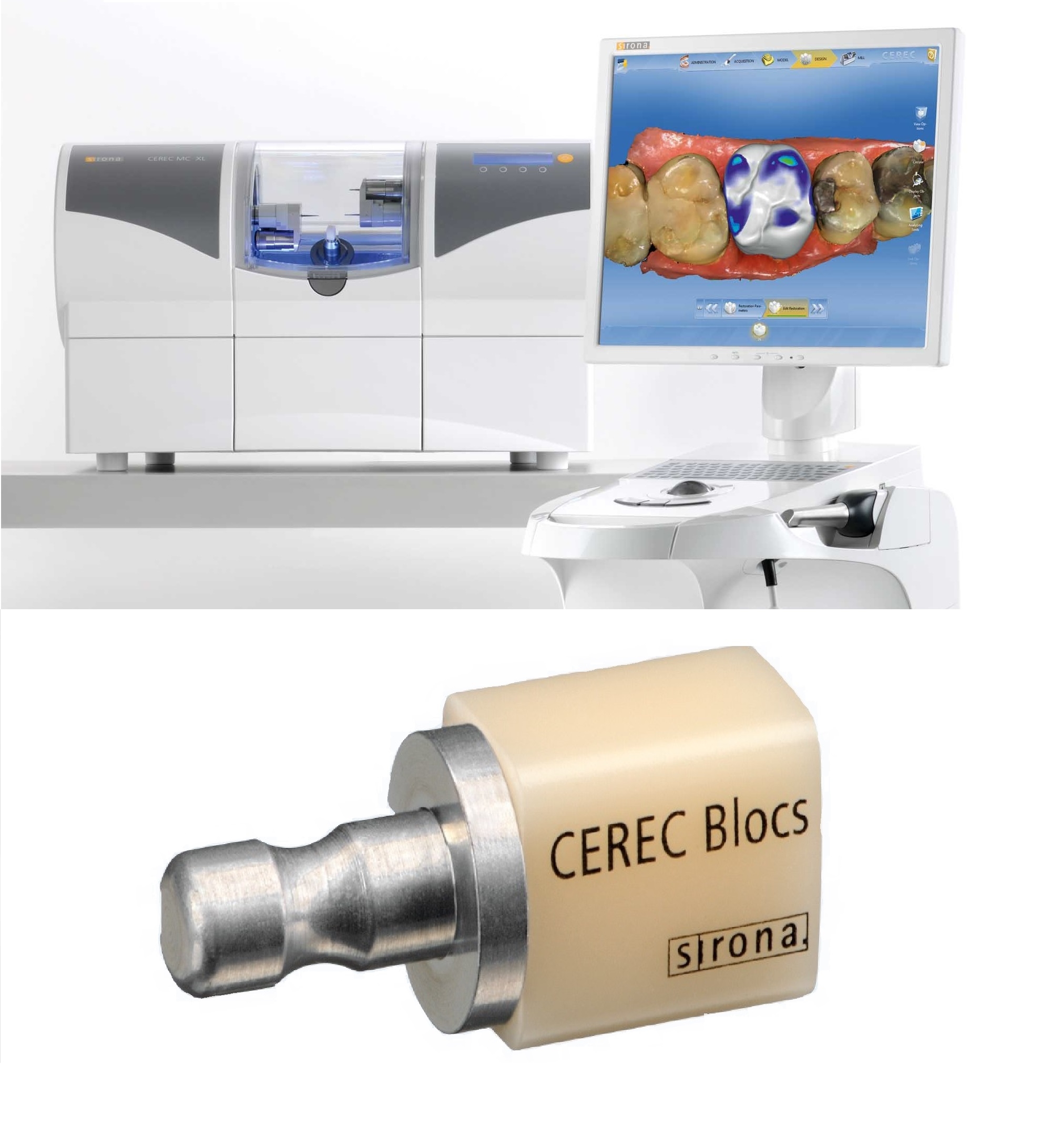 セレックを導入している歯科はきたばたけ歯科医院まで