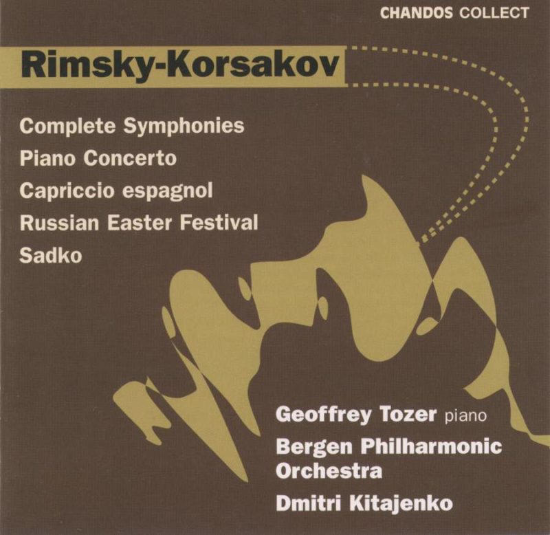 RimskyKorsakov Symphonies & orchestral works Kitajenko