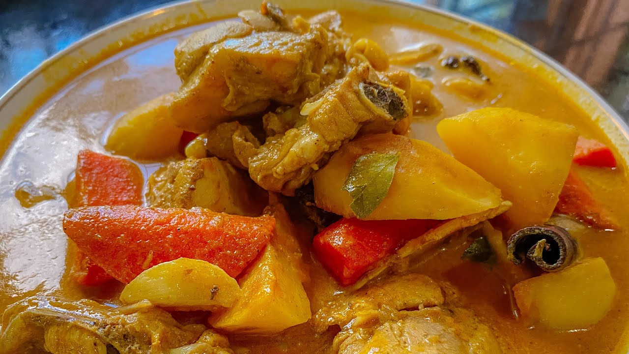 Resep Kari Ayam China yang Menggugah Selera KITAMUDAMEDIA