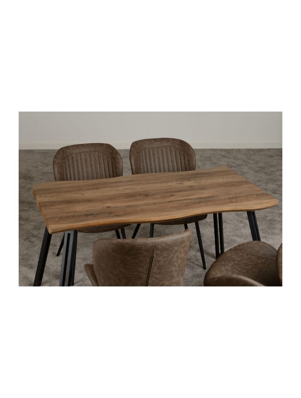 Quebec Wave Dining Table Kit & Caboodle