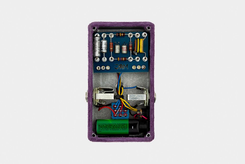 JAM PEDALS FUZZ PHRASE LTD Kitarapaja