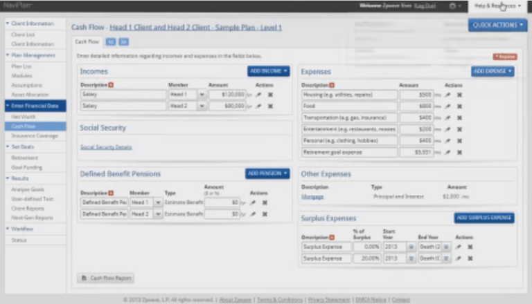 Advisor's Guide To The Best Financial Planning Software