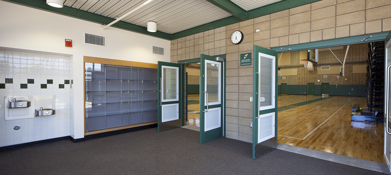 Homestead High School Field House Kitchell