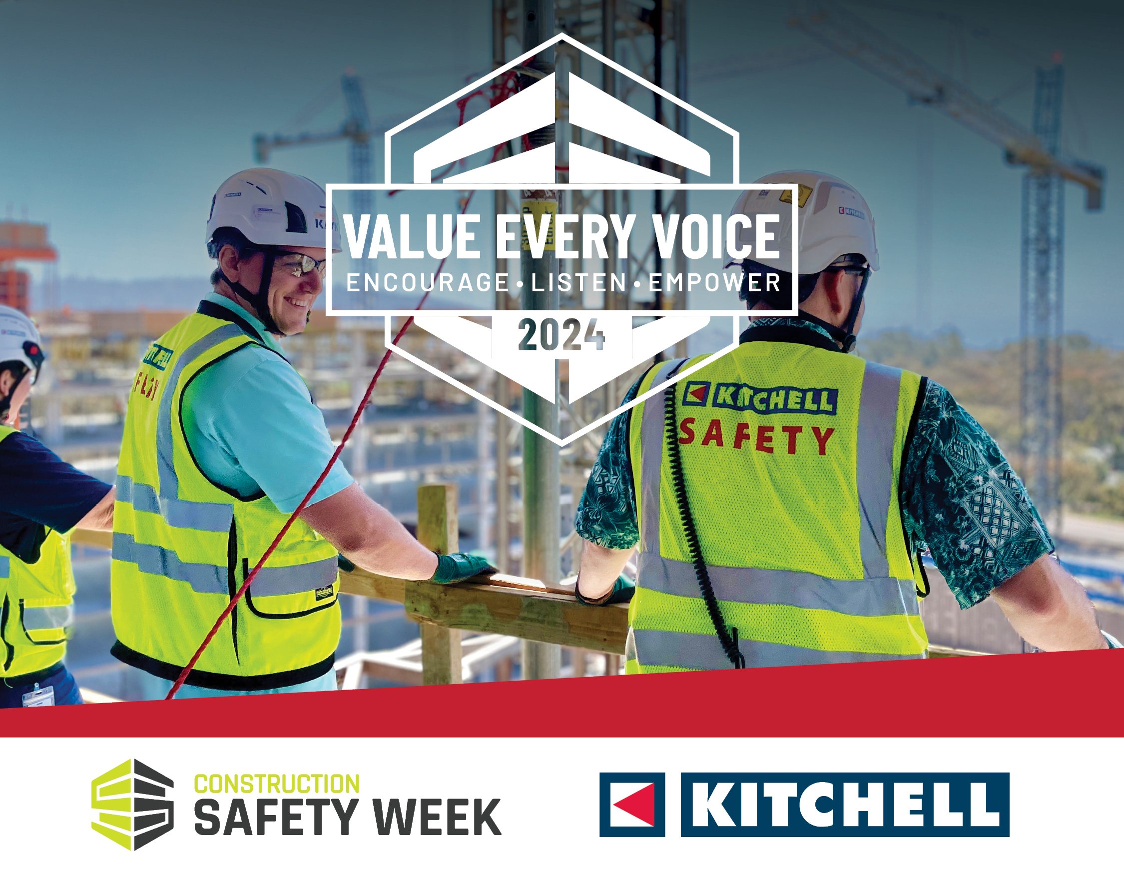 Empowering Voices for Construction Safety Kitchell's Commitment