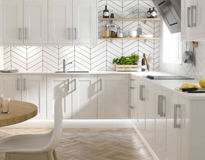 White Kitchen Replacement Doors Matttroy