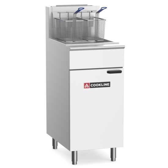 Commercial Gas Deep Fryers Restaurant Floor Fryers Kitchenall