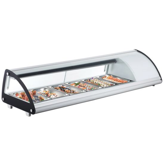 Refrigerated Sushi Display Cases Kitchenall