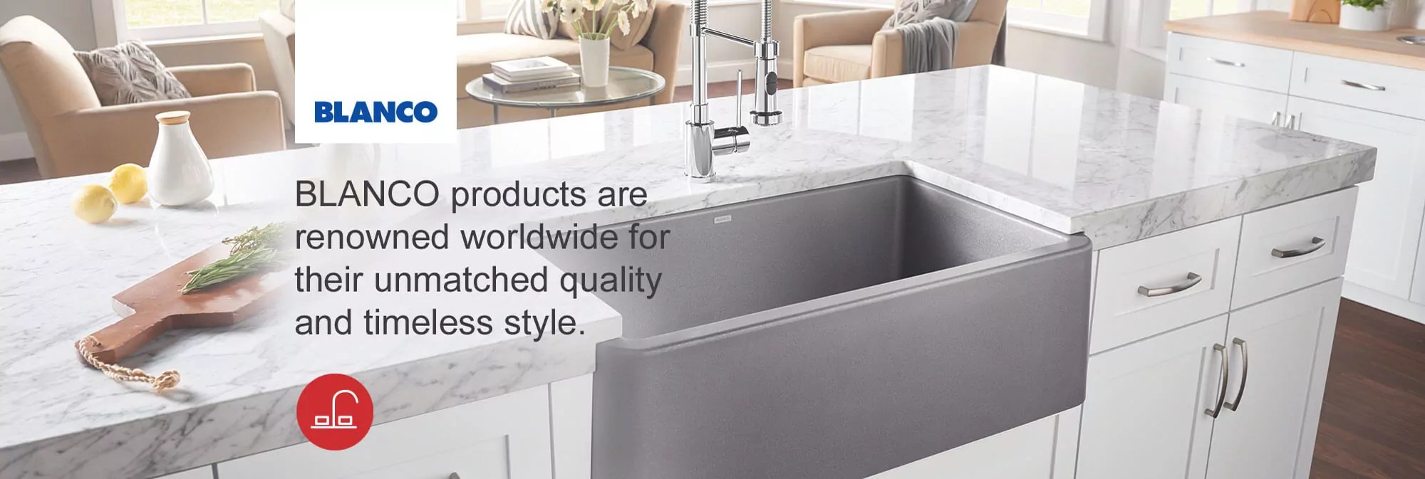 kbblancoslide Kitchen & Bath Classics