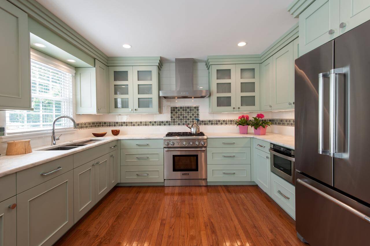 7 of the Most Popular Kitchen Layout Options for Your Home UShaped
