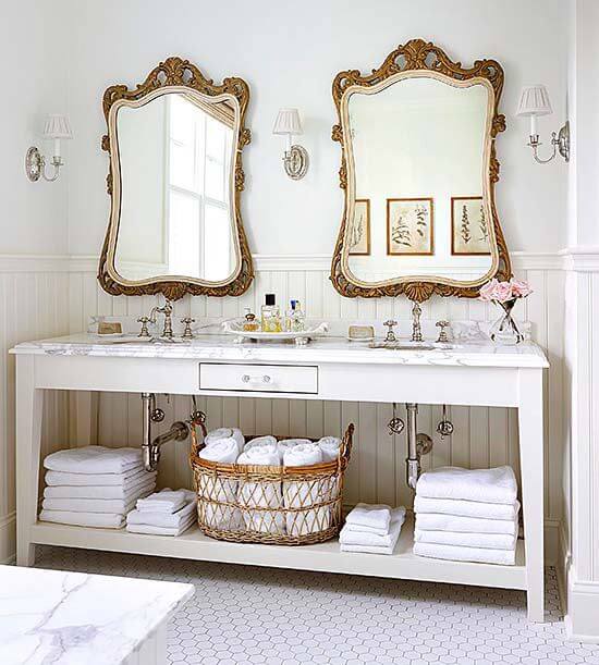 Vintage bathroom mirrors Kitchen & Bath Classics