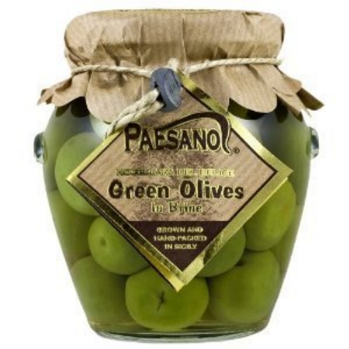 Sicilian Green Olives in Brine