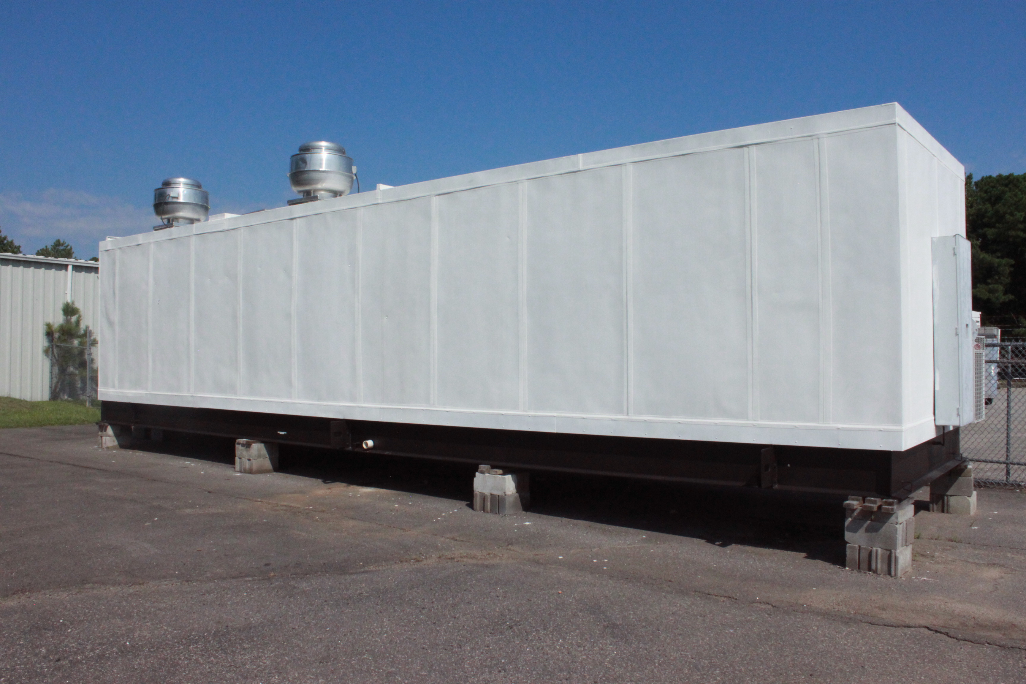 Modular Container Temporary Kitchens Products & Services