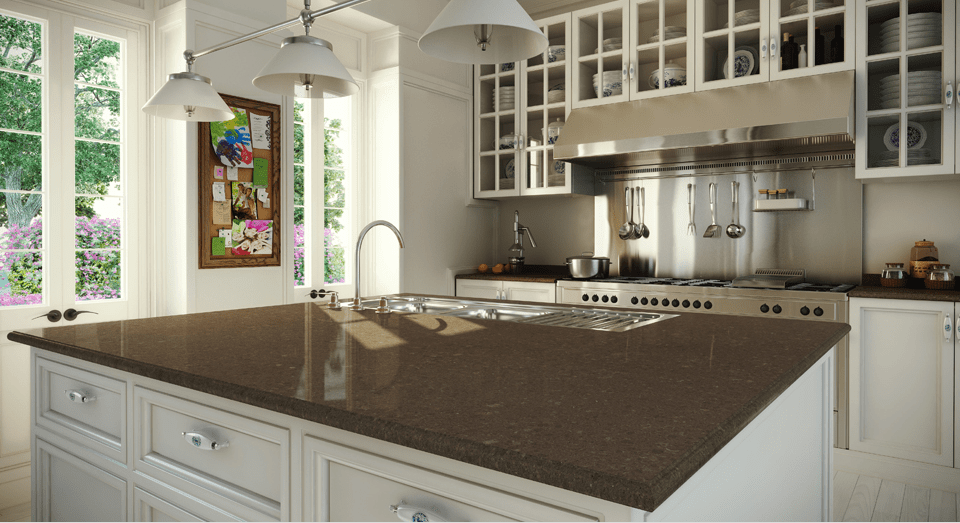 Caesarstone Redwood Design