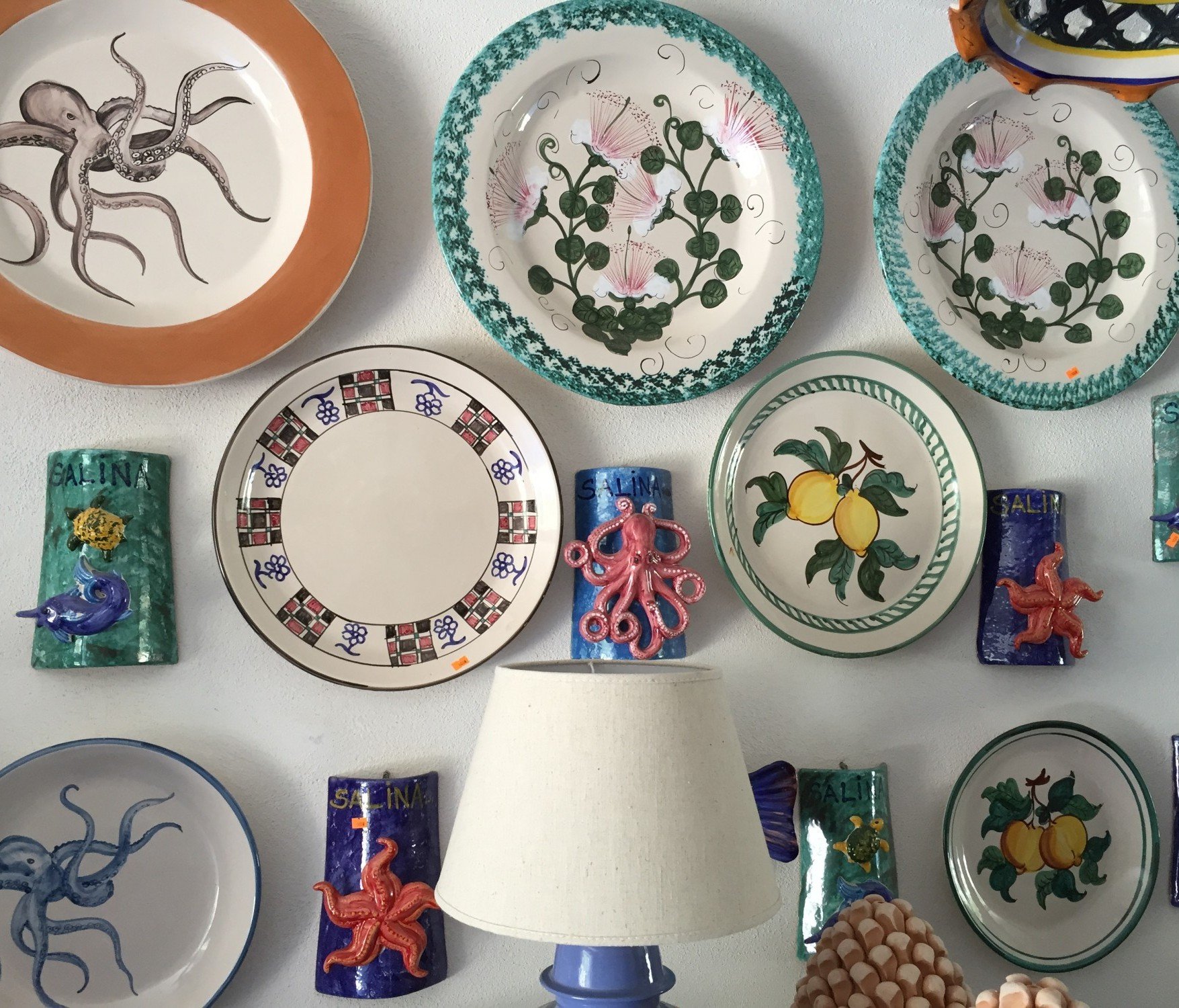 Ceramics from Italy