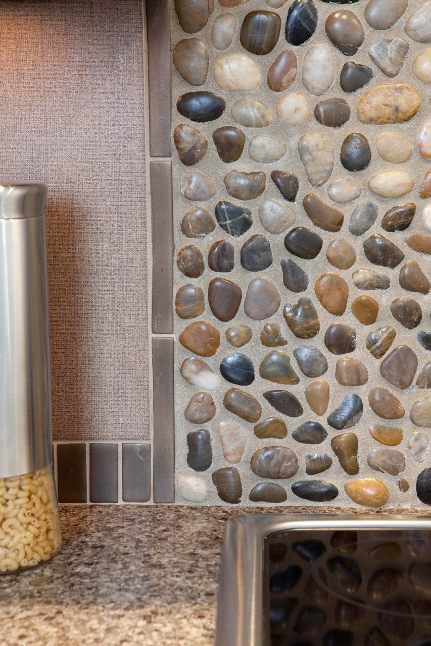 Exotic Zebra Wood Kitchen Wooden Syosset, Long Island