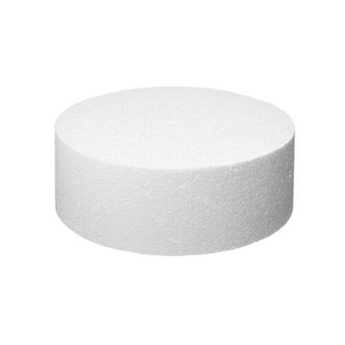 Kitchen Domain Foam Cake Dummy 5 Inch round 3 Inch High