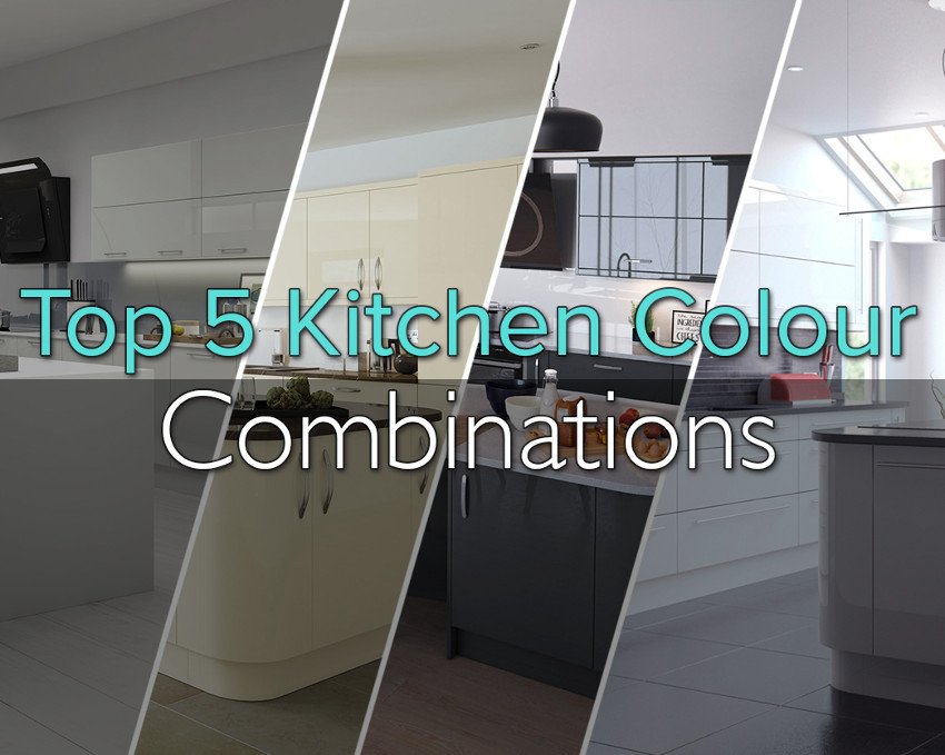 Top 5 Kitchen Colour Combinations Kitchen Door