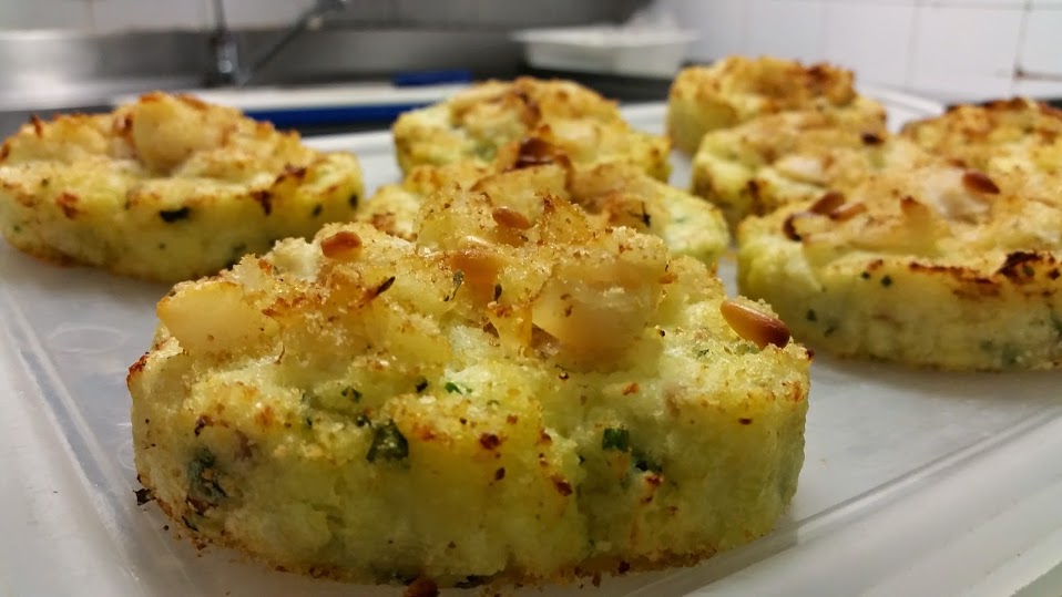 Tortino Di Baccalà E Patate Giallo Zafferano