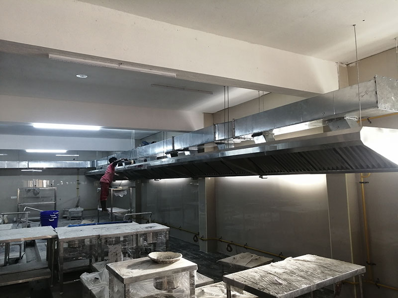 A to Z Kitchen Exhaust System Hotel & Restaurant Kitchen Exhaust Work