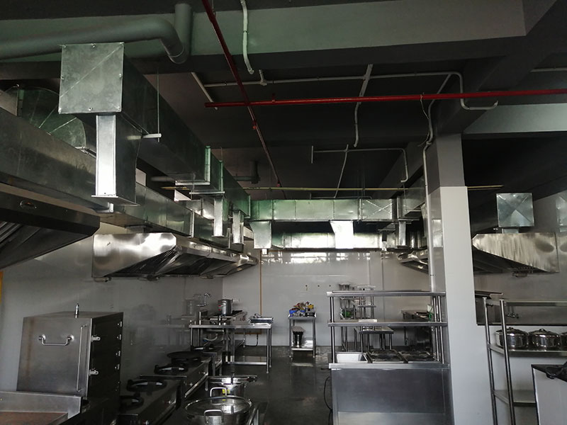 A to Z Kitchen Exhaust System Hotel & Restaurant Kitchen Exhaust Work