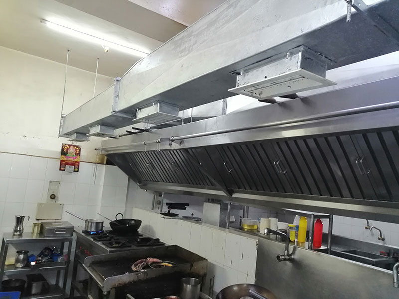 A to Z Kitchen Exhaust System Hotel & Restaurant Kitchen Exhaust Work
