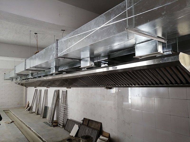 A to Z Kitchen Exhaust System Hotel & Restaurant Kitchen Exhaust Work