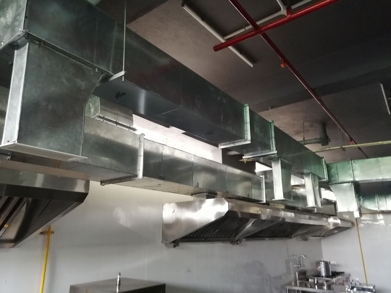A to Z Kitchen Exhaust System Hotel & Restaurant Kitchen Exhaust Work