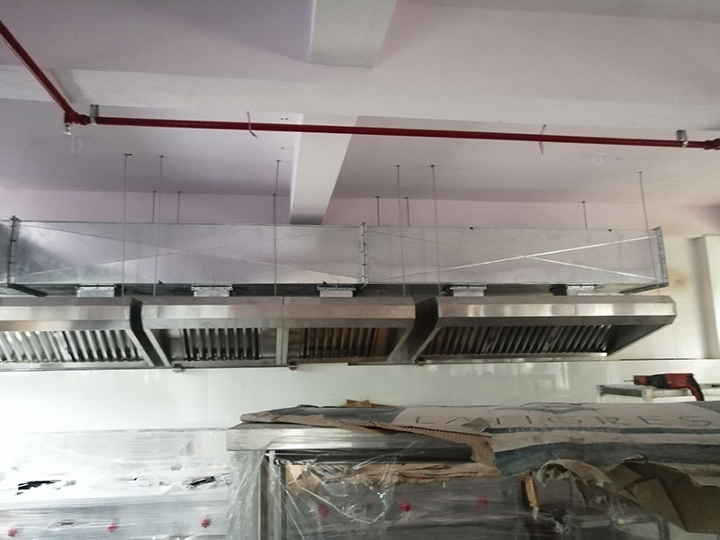 A to Z Kitchen Exhaust System Hotel & Restaurant Kitchen Exhaust Work