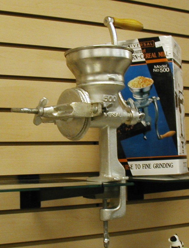 Meat Grinders, sausage casings and Grain Mills homemade pet food