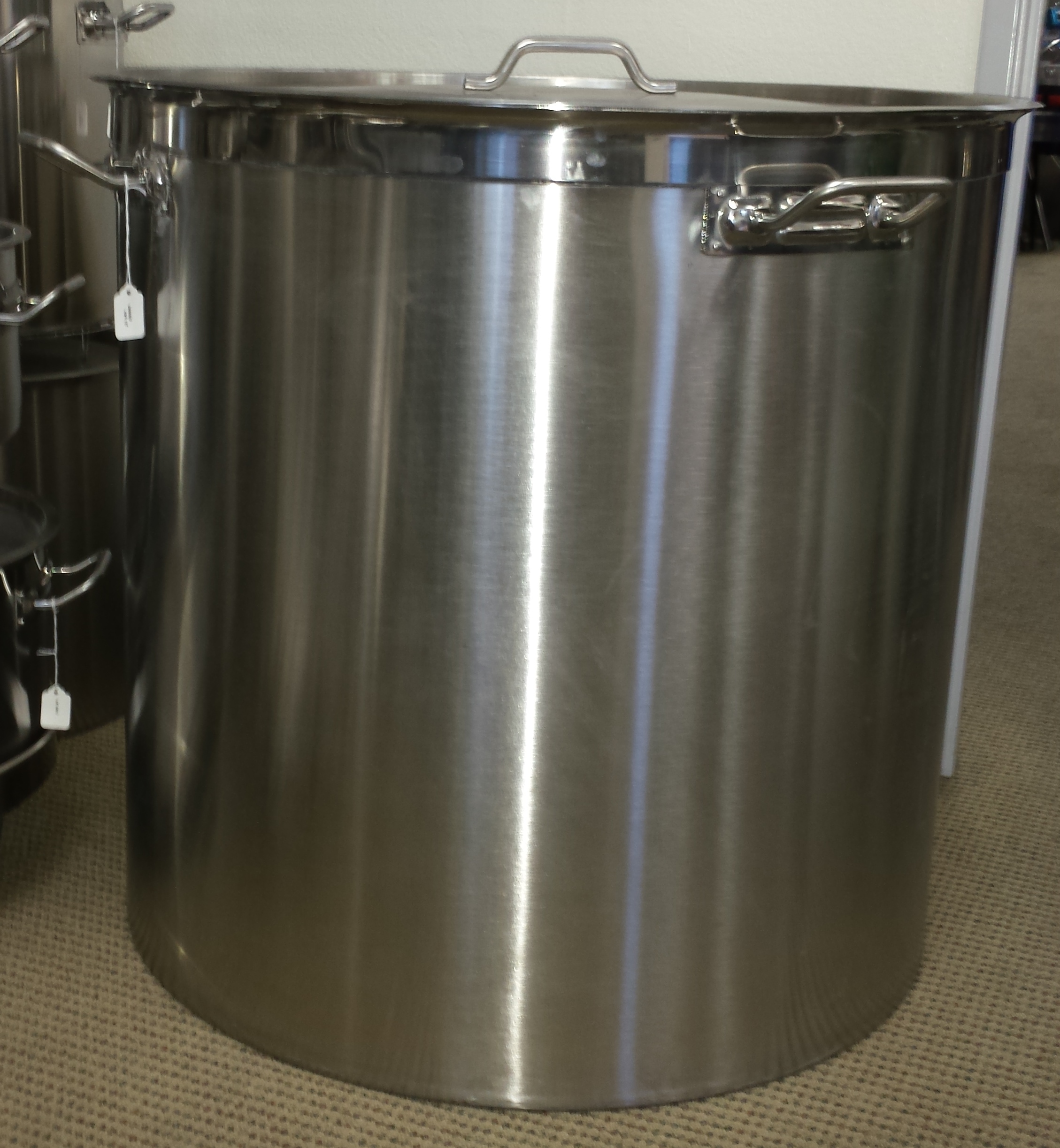 stock pots 100 quart 75 quart 50 quart 30 quart 25 quart Large