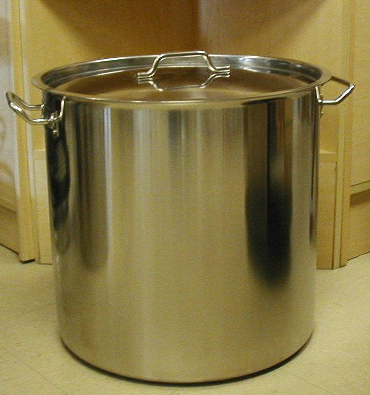 200 quart Stainless Steel Very large stock pot 3ply eBay