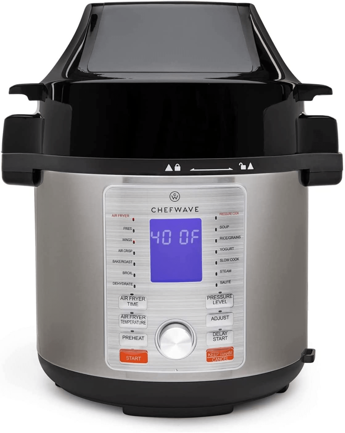 Top 10 Best Air Fryer Pressure Cooker Combo (2023) Kitchenfeeds